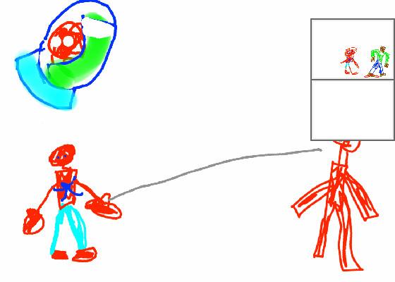 Spiderman VS Green goblin