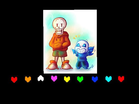 Sans And Paps Fanart Cute!