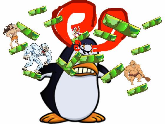 Penguin Bounce Level 99999999