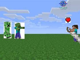 Minecraft shooter 1