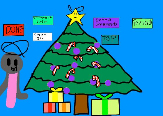 Decorate the tree! 1