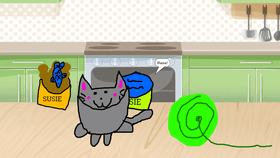 Susie The Cat-A Pet Care Game