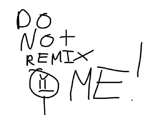 Someone remixed me