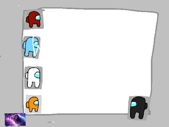 Amongus emergency meeting