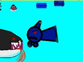 hungry shark by: shuriken 1