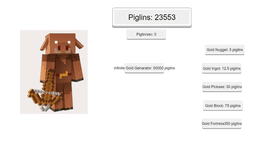 Piglin Clicker!