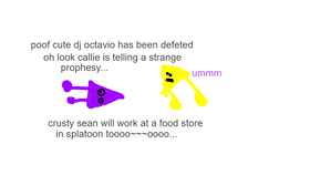 totaly the story of callie (a splatoon story)