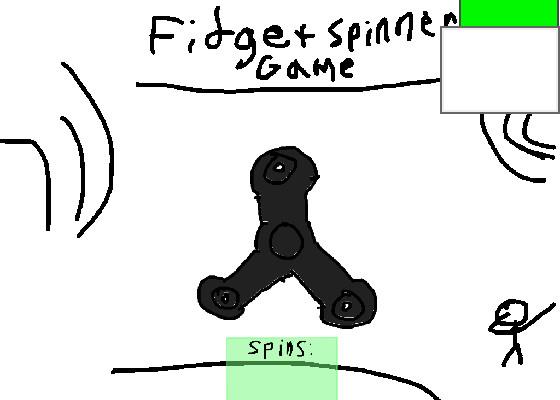 fidget spinner game 