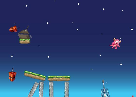 Physics Game pew pew