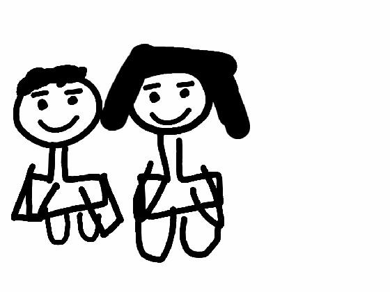 How to draw a person!