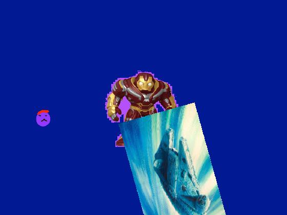 IRON MAN VS. THANOS! 1 1