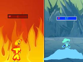 Fire VS Ice - C.C.523 1 1 1 1