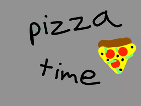 Pizza Sim with cookie