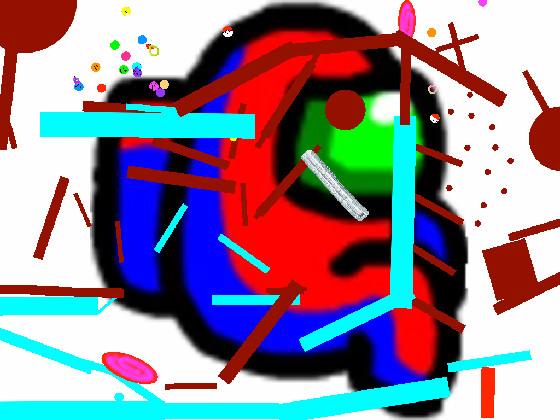 among us  Marble Run 2.o