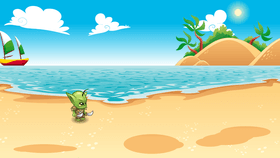 Teach Codey to Walk - web