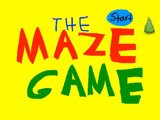 The maze game! 1