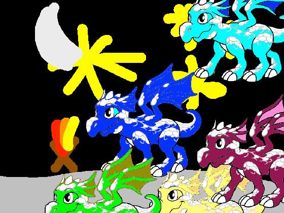 Coloring Characters 1