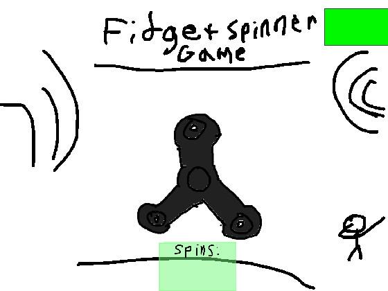 Fidget Spinner Game