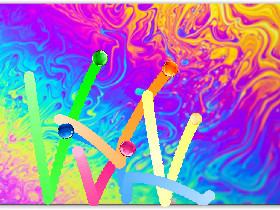 light to dark falling balls