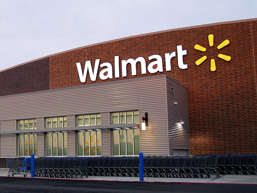 kirby loves walmart