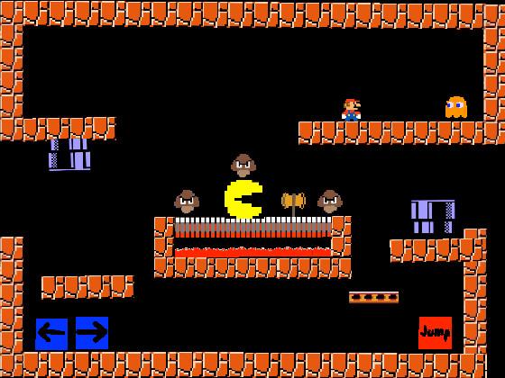 PacMan and Mario Maze 1 1