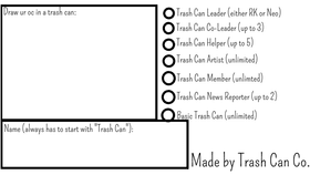 Trash Can Squad signups!