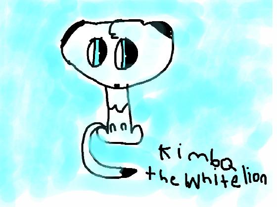 Kimba the white lion