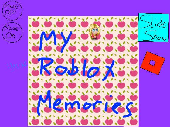 Roblox Memories 1 1