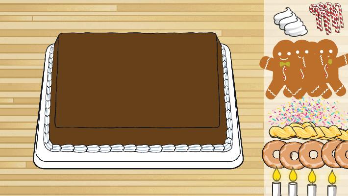 Decorate your cake 2