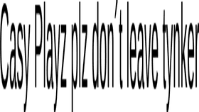 To: Casy read decription