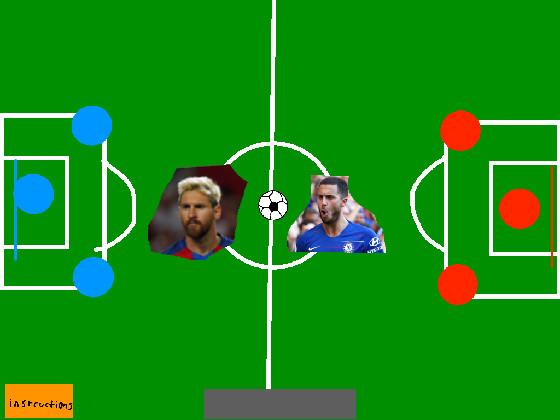 Messi vs Hazard 1 1
