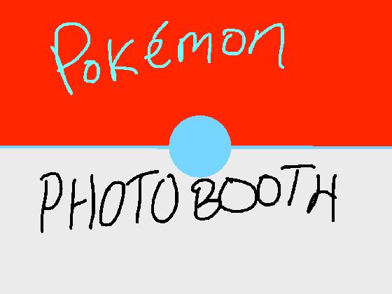 Pokémon Photo Booth