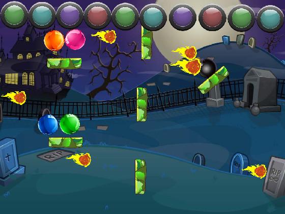 Bouncy Art Balls 1