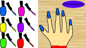 Paint nails