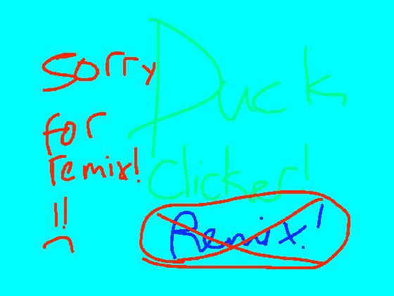 DUCK CLICKER! Code Update! 1