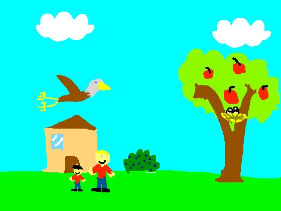 Flying Bird - mobile