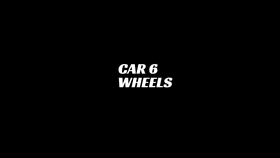 Car Wheels 6 Trailer