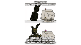 daily dose of fnaf mem