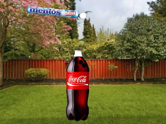 Mentos And Coke