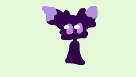 purple fur