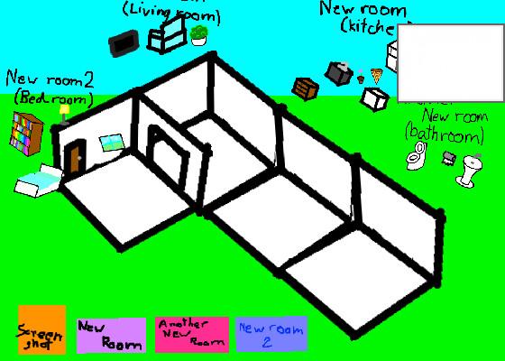 Decorate a house!🏠 1