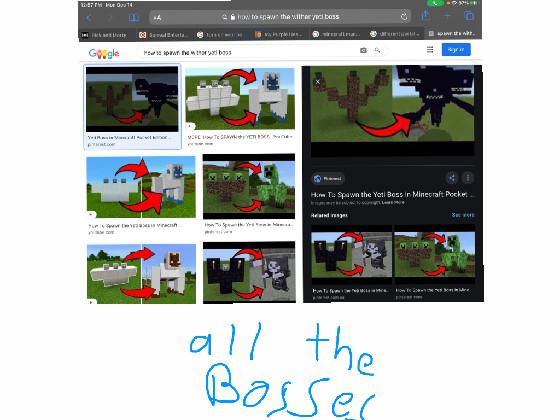 all the bosses