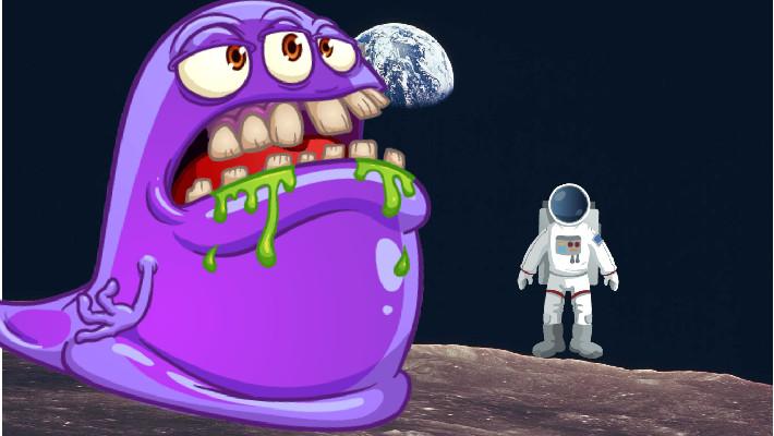 astronaut getting killed