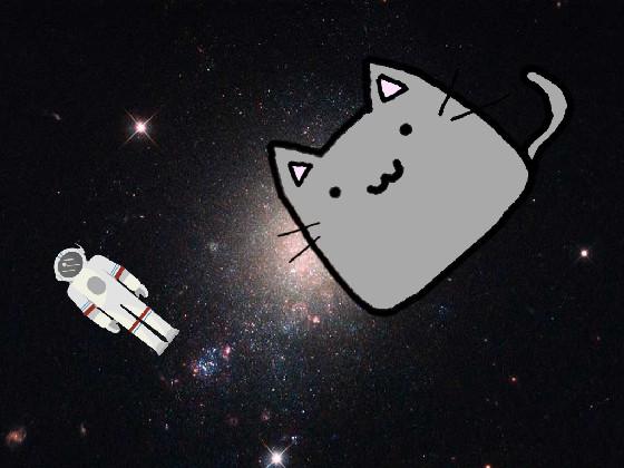 kitty in space