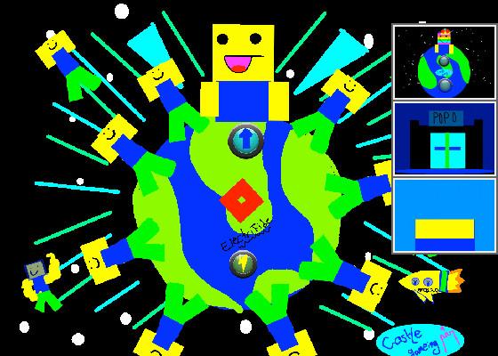 Noobs space world
