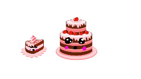 Talking cake!