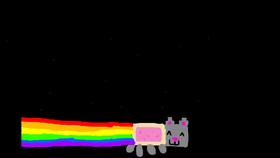 Nyan Cat  Goes CRAZY!!