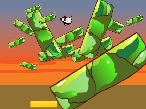 penguin Bounce No Tags