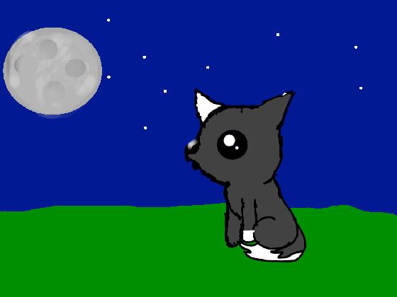 Wolf Howling Animation 1