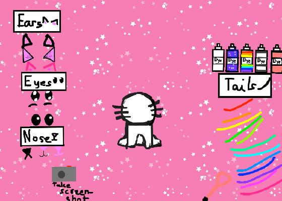 Decorate a cat. sorry